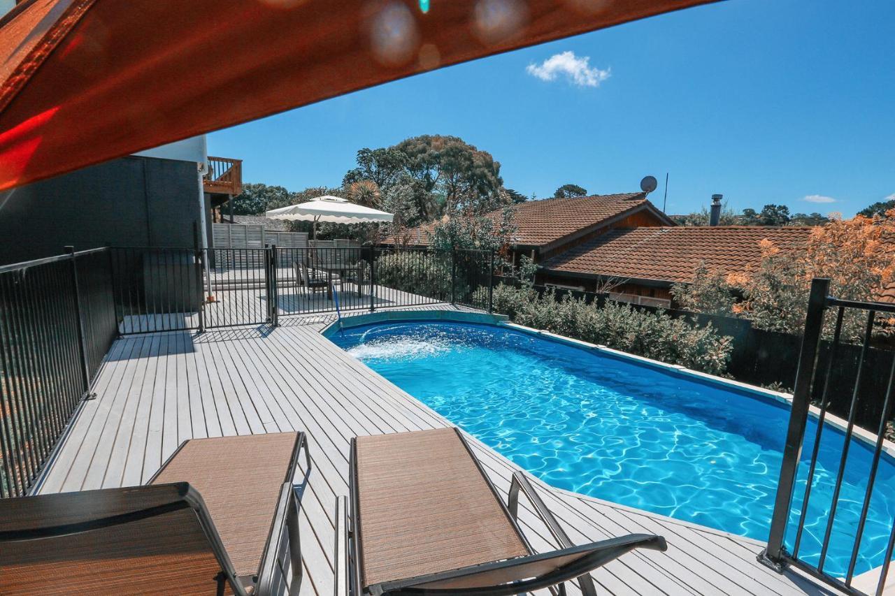 Swimming Pool Holiday Villa Auckland Eksteriør billede