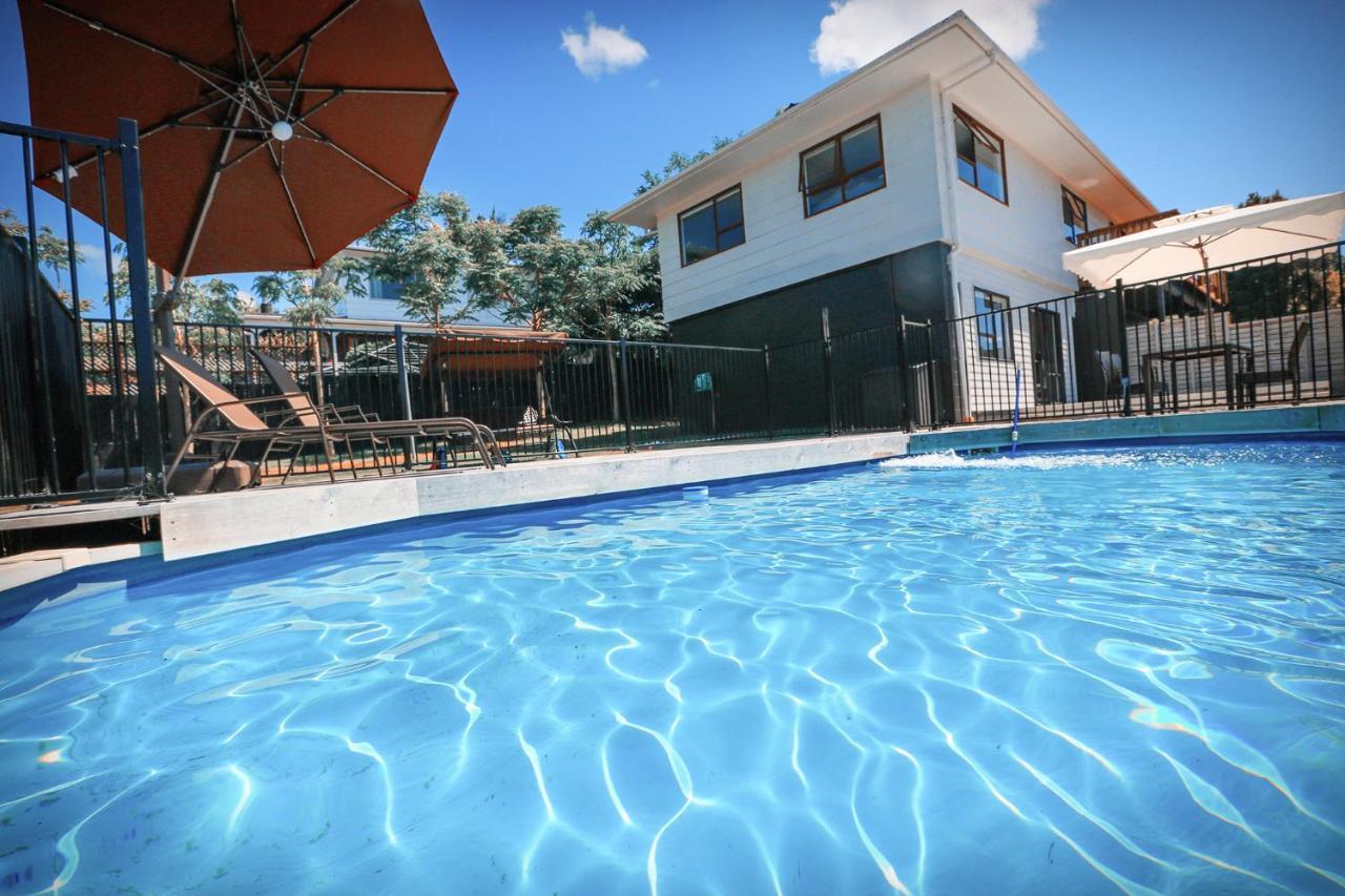 Swimming Pool Holiday Villa Auckland Eksteriør billede