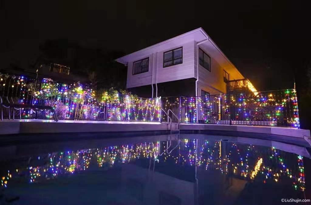Swimming Pool Holiday Villa Auckland Eksteriør billede