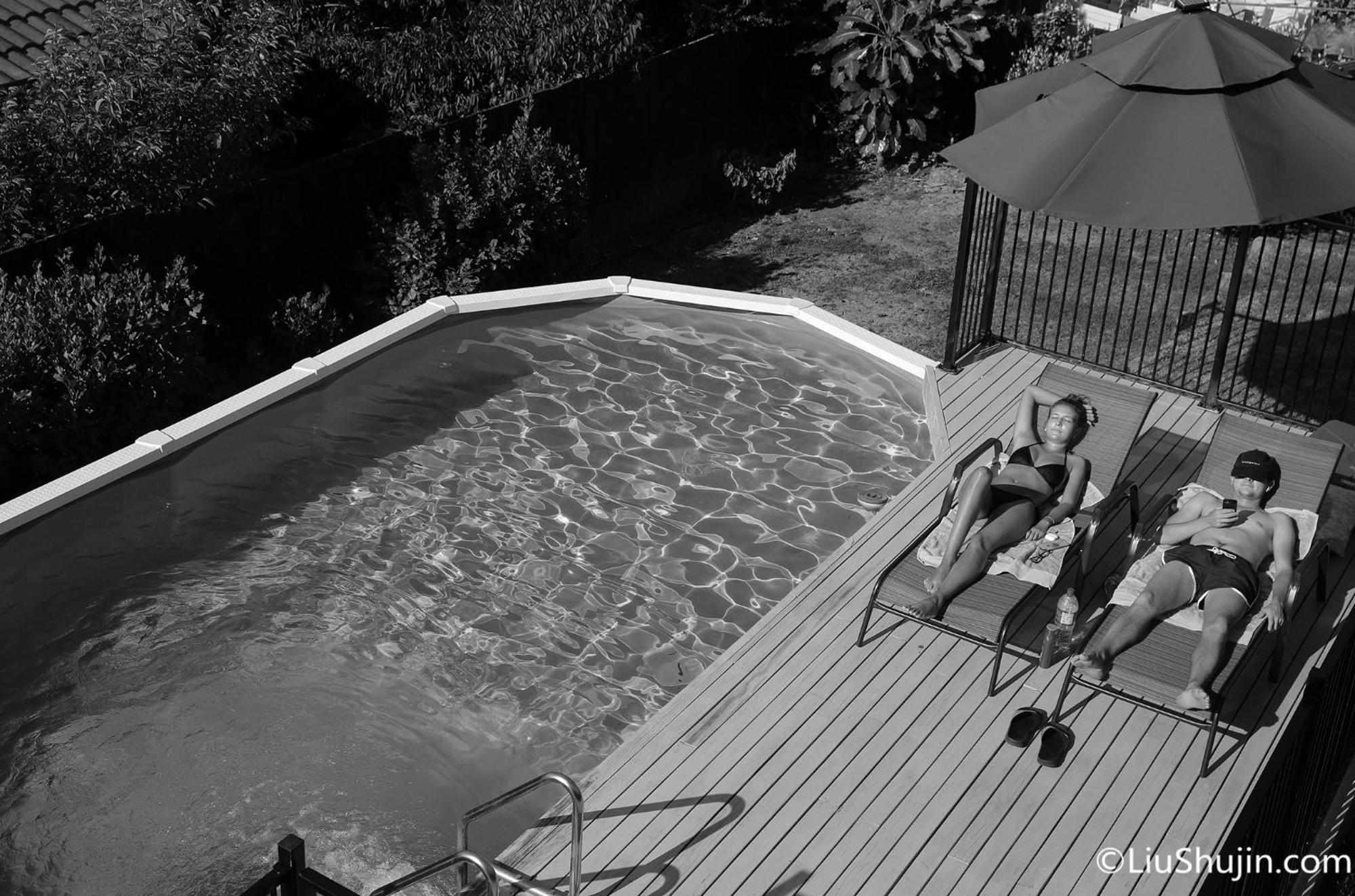 Swimming Pool Holiday Villa Auckland Eksteriør billede
