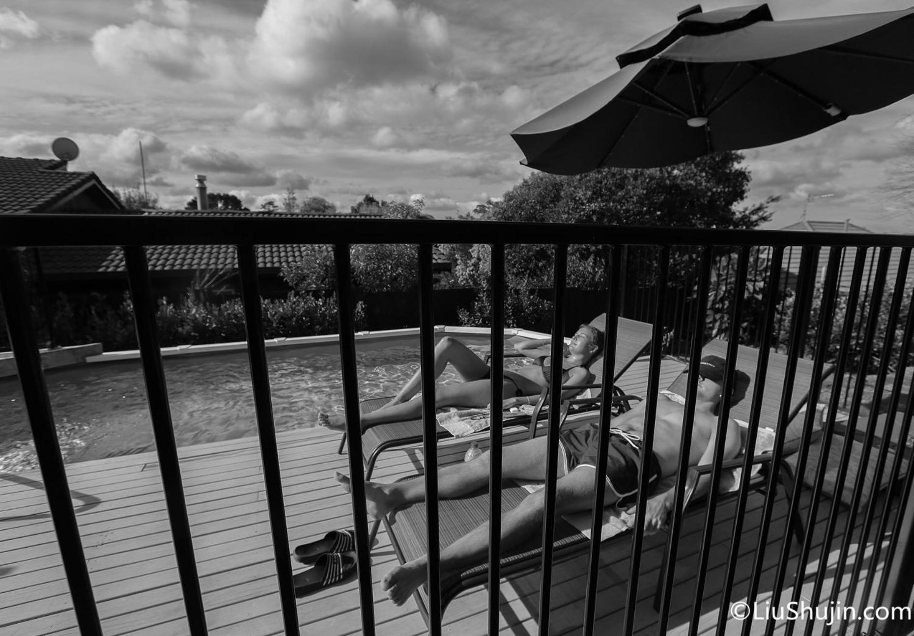 Swimming Pool Holiday Villa Auckland Eksteriør billede